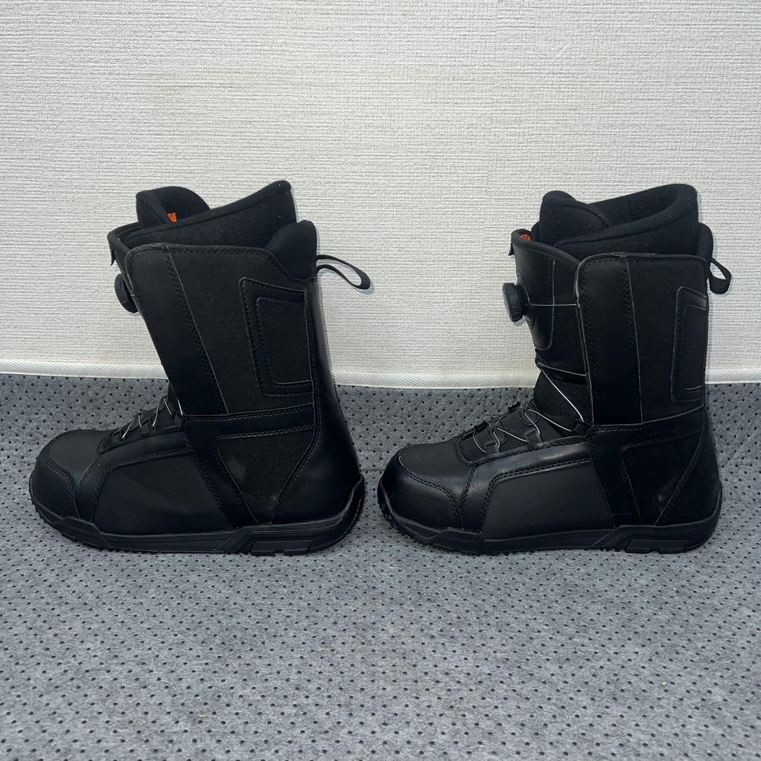 5回使用 28cm JOYRIDE TGF ダイヤル スノーボードブーツ