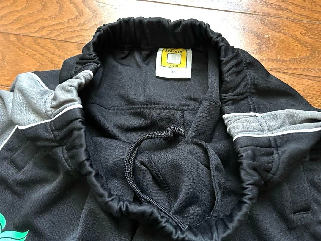 アスレタ　ジャージ　上下セット　Ｏサイズ　ATHLETA