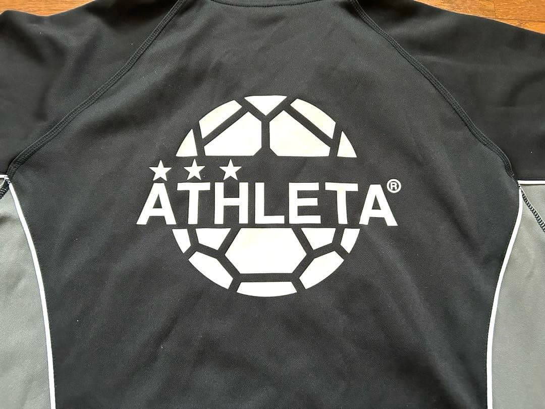 アスレタ　ジャージ　上下セット　Ｏサイズ　ATHLETA