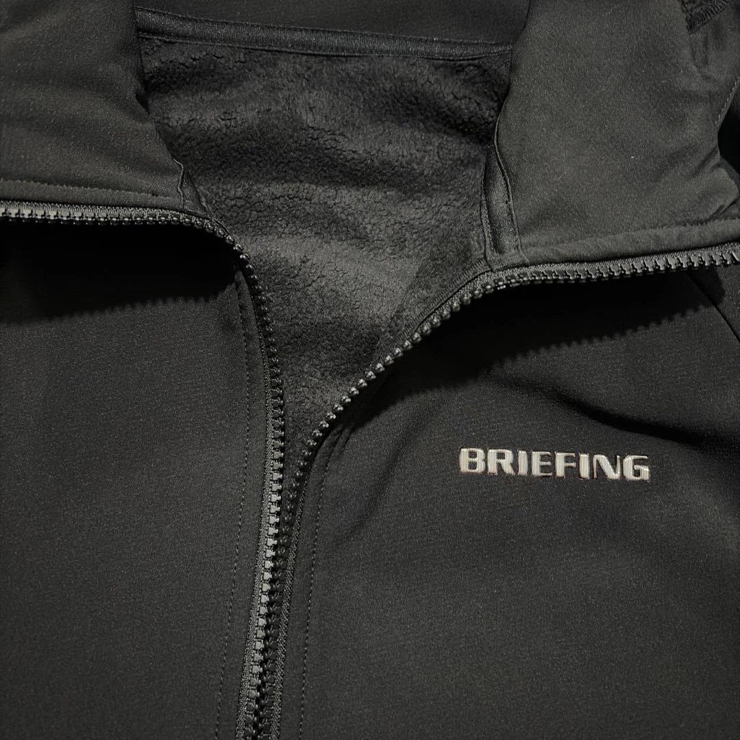 ブリーフィング STRECH BACK FLEECE PARKA レデ