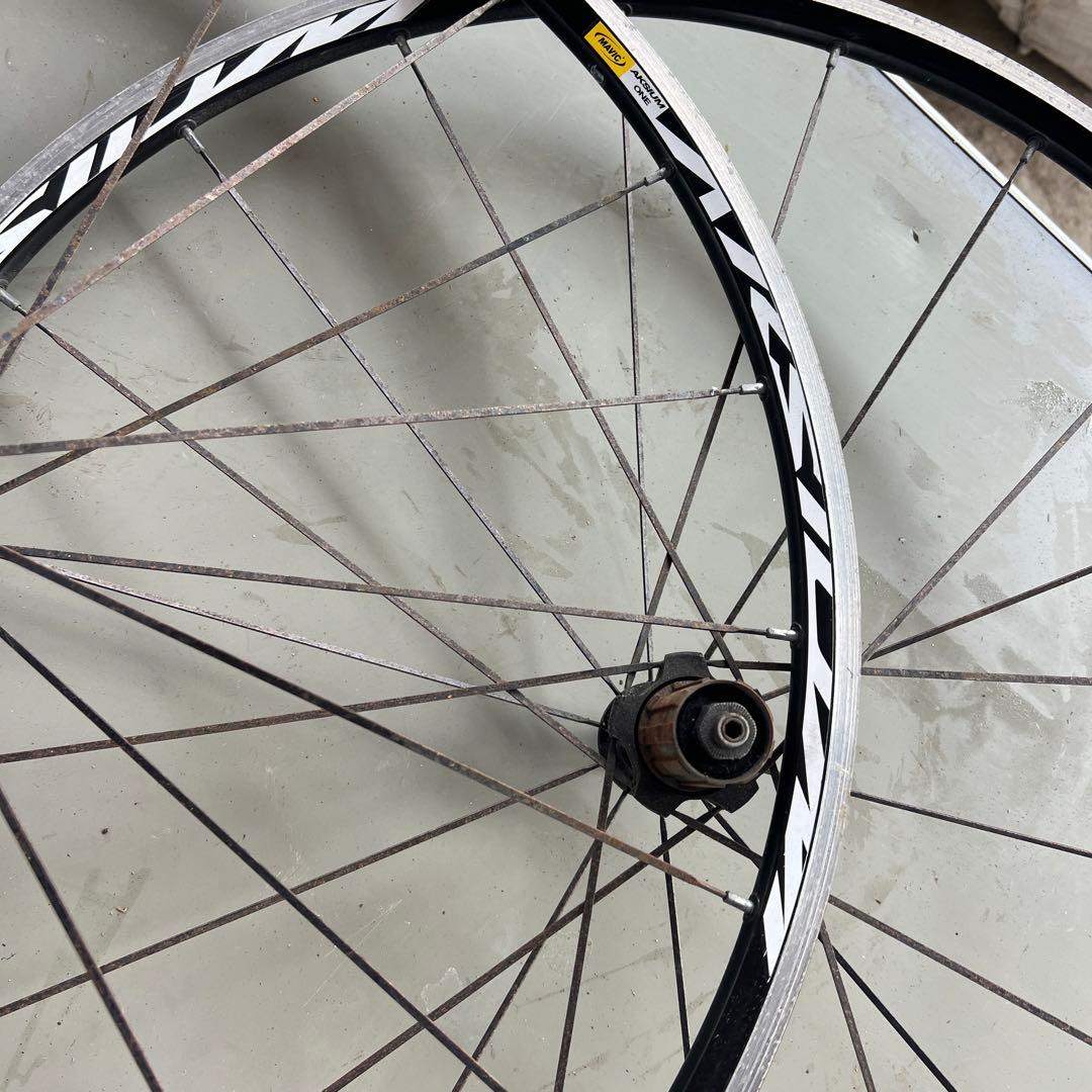 Mavic Aksium 700C 完組ホイール