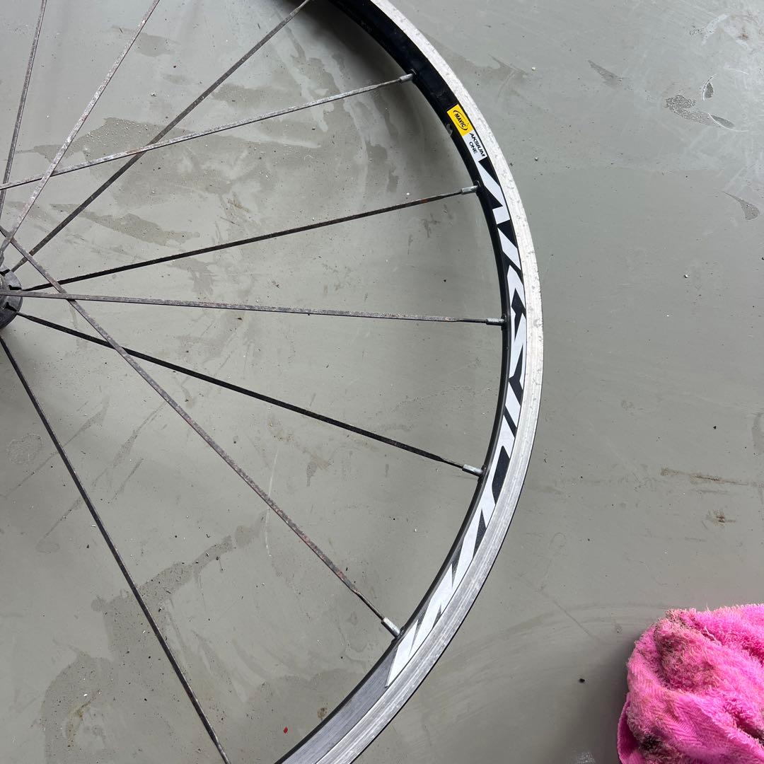 Mavic Aksium 700C 完組ホイール