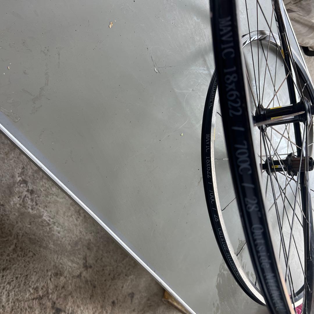 Mavic Aksium 700C 完組ホイール