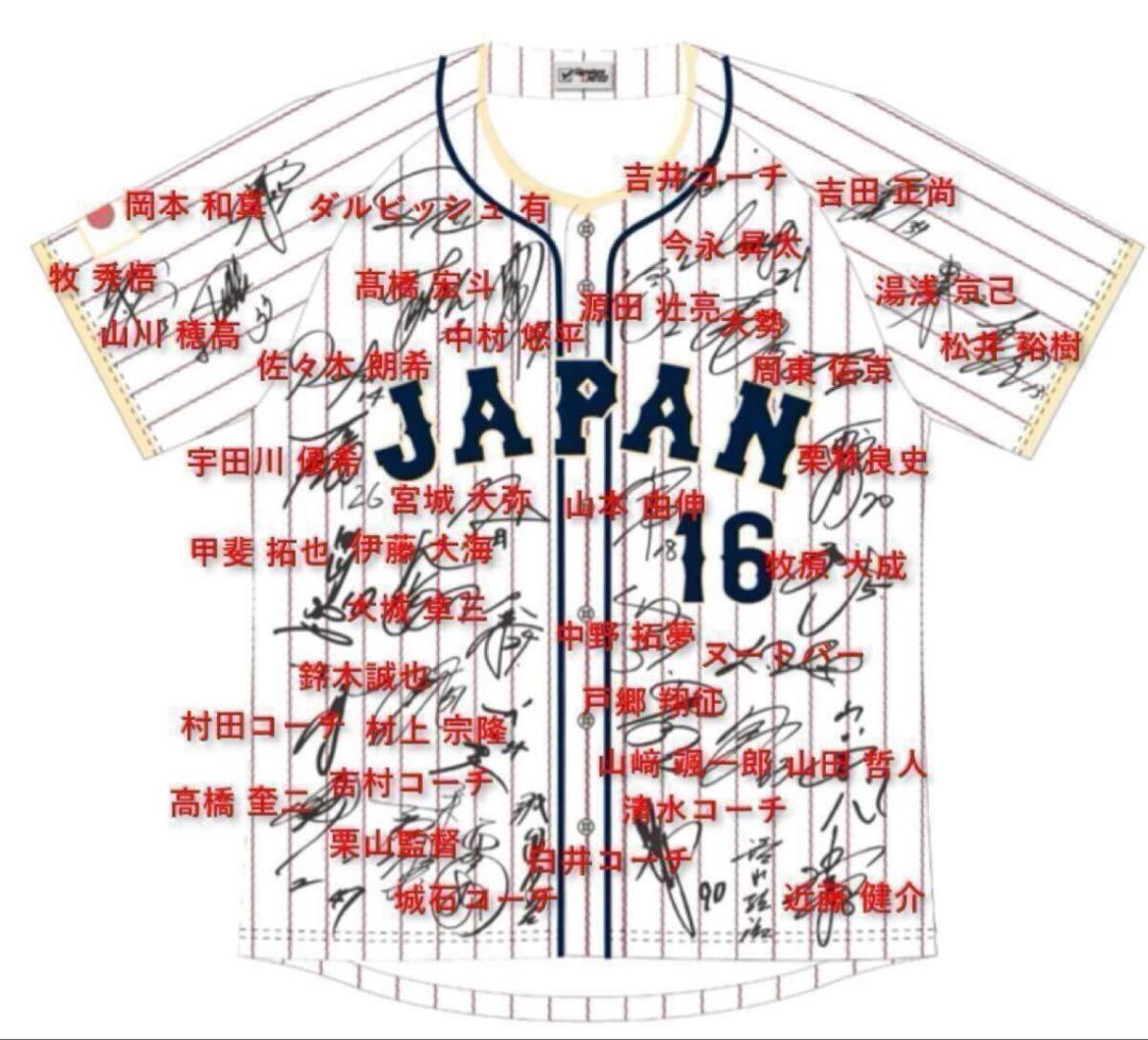 ⭐️正月特価⭐️超レア★WBC大谷翔平 日本代表サインユニフォームホーム＆ビジター