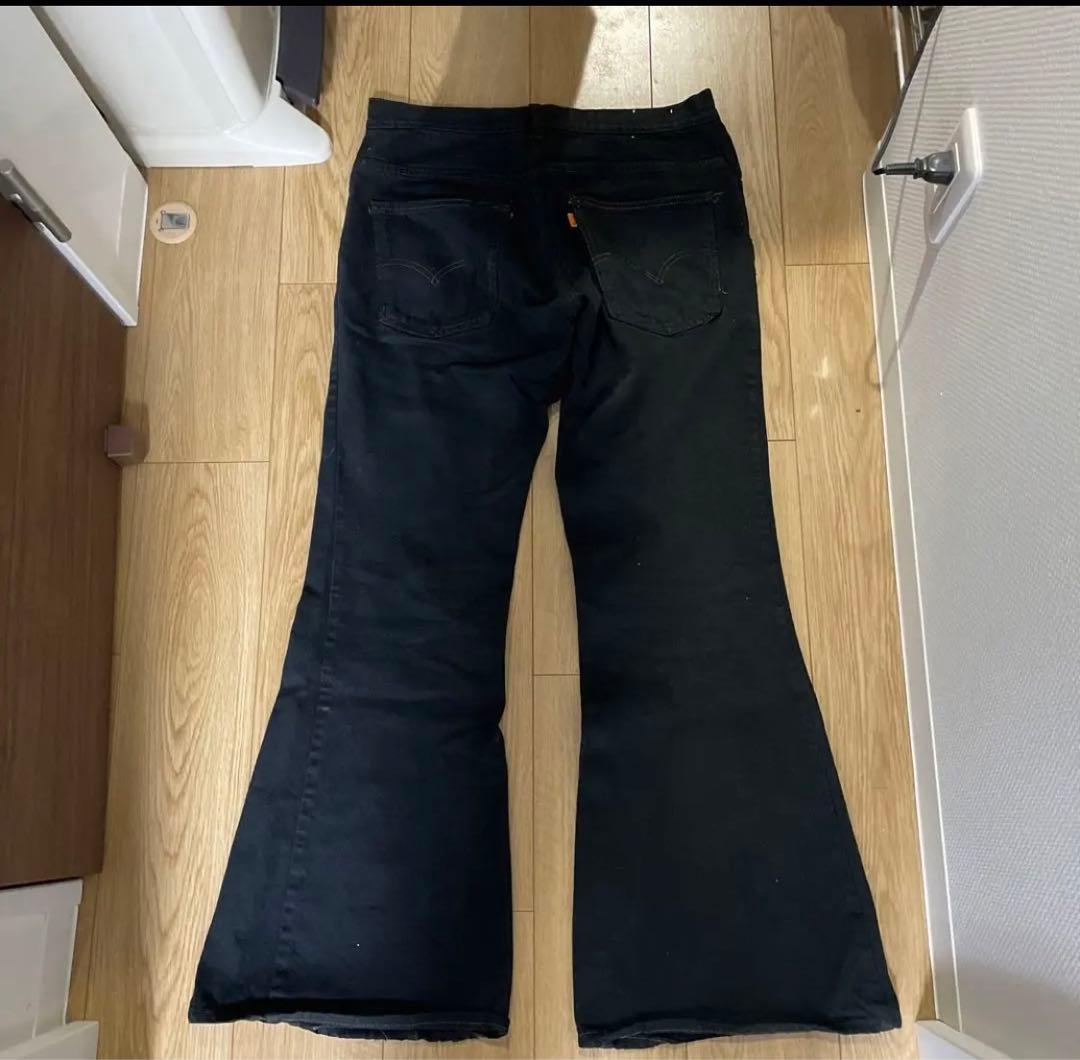 リーバイス 684 ブラックデニム 希少 最終値下げ - メルカリ