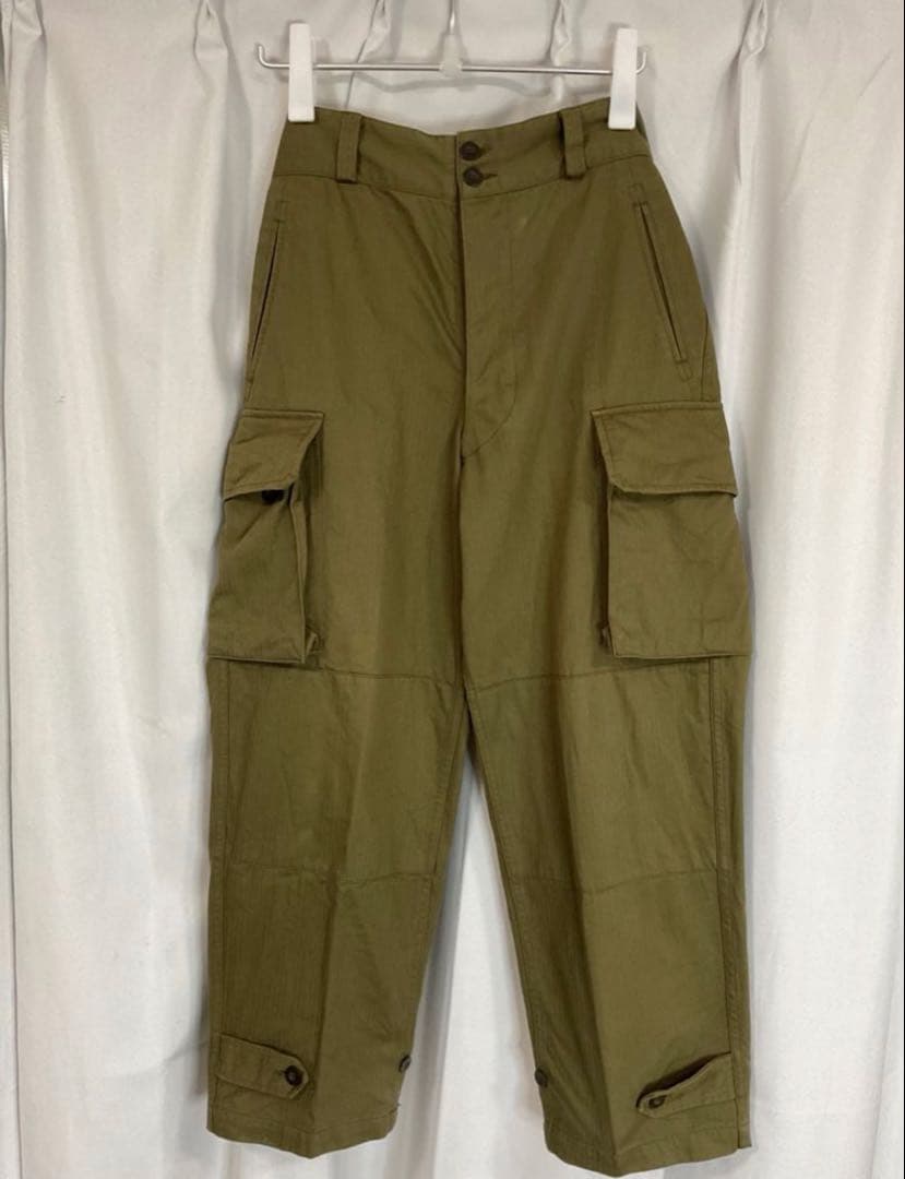 フランス軍　M47 カーゴパンツ　グレープフルーツムーン復刻