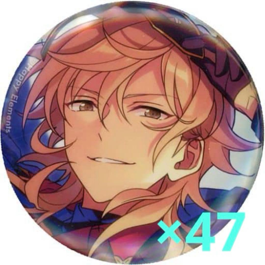 値下げしました‼️ 羽風薫 テーマスカウト 怪盗 缶バッジ あんスタ