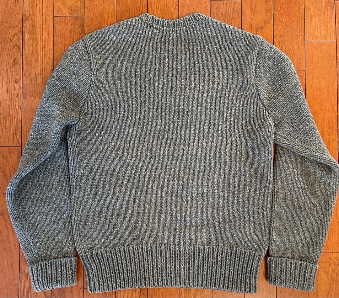 D*y様 【再オークション】Ralph Laurenグリーン系の 厚手のニットセ