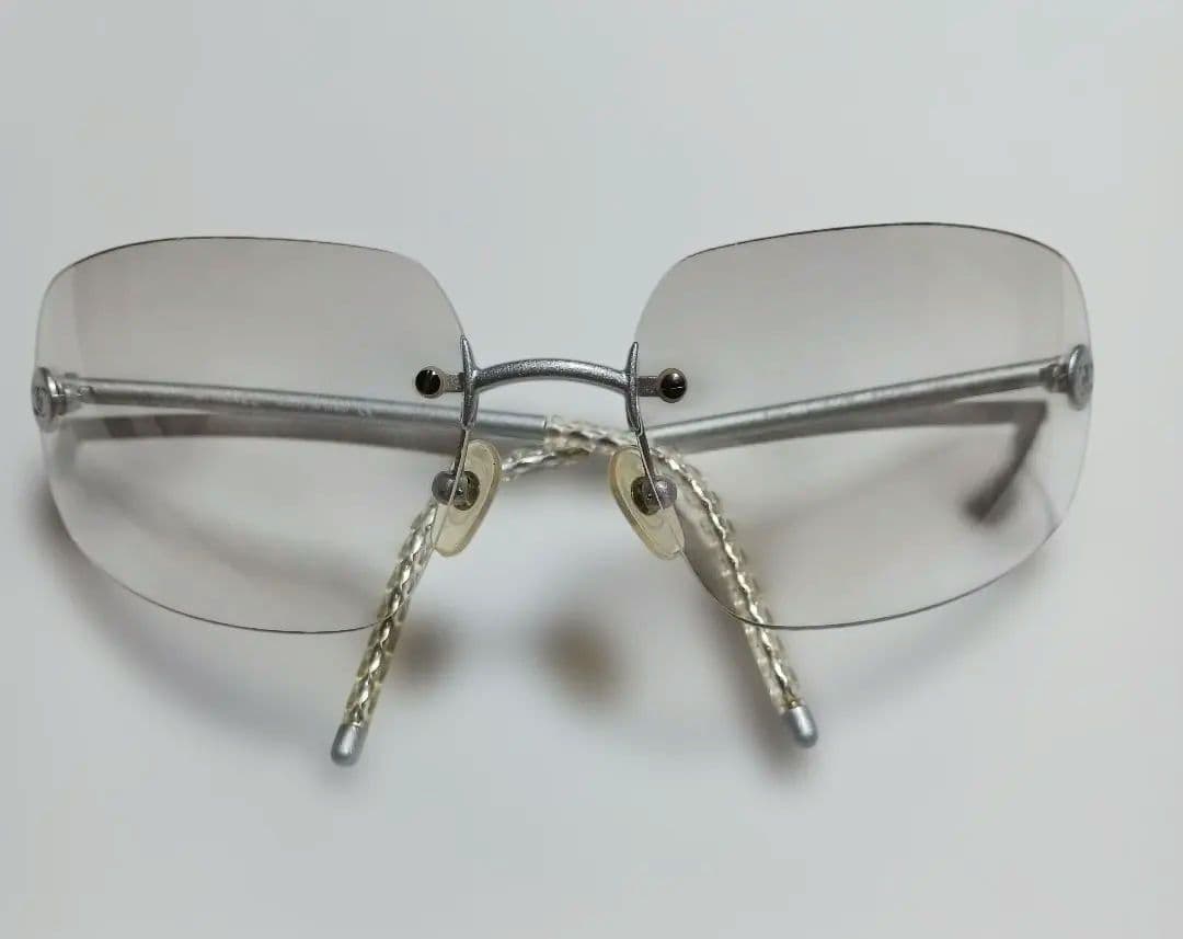 CHANELサングラス4035 ライトグレークリアグラデーション63□16120