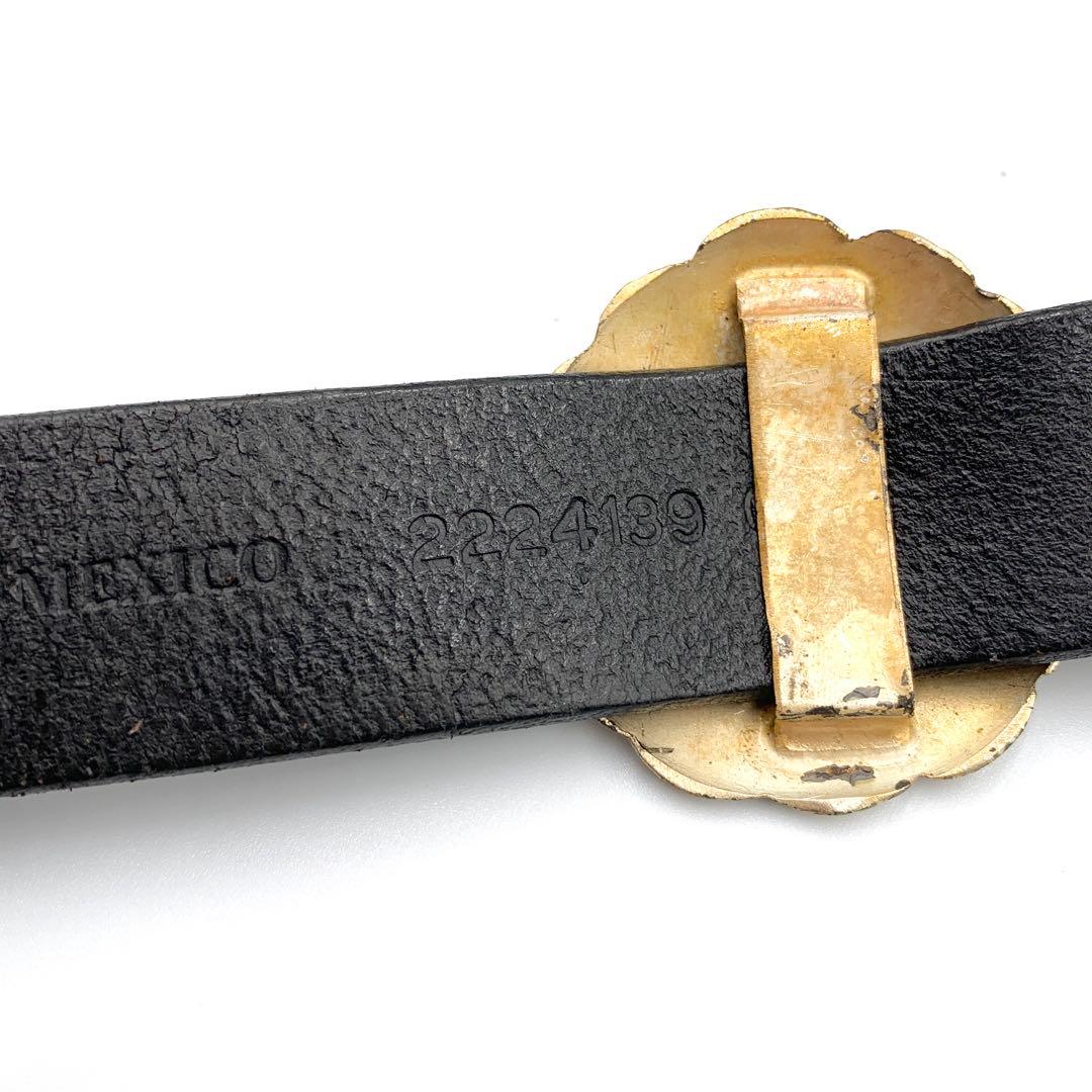 【極希少　廃盤品】ラルフローレン　コンチョベルト　ウエスタン　ナバホ族モチーフ