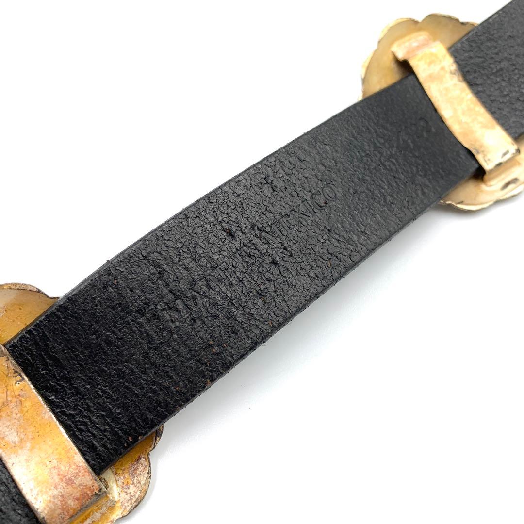 【極希少　廃盤品】ラルフローレン　コンチョベルト　ウエスタン　ナバホ族モチーフ