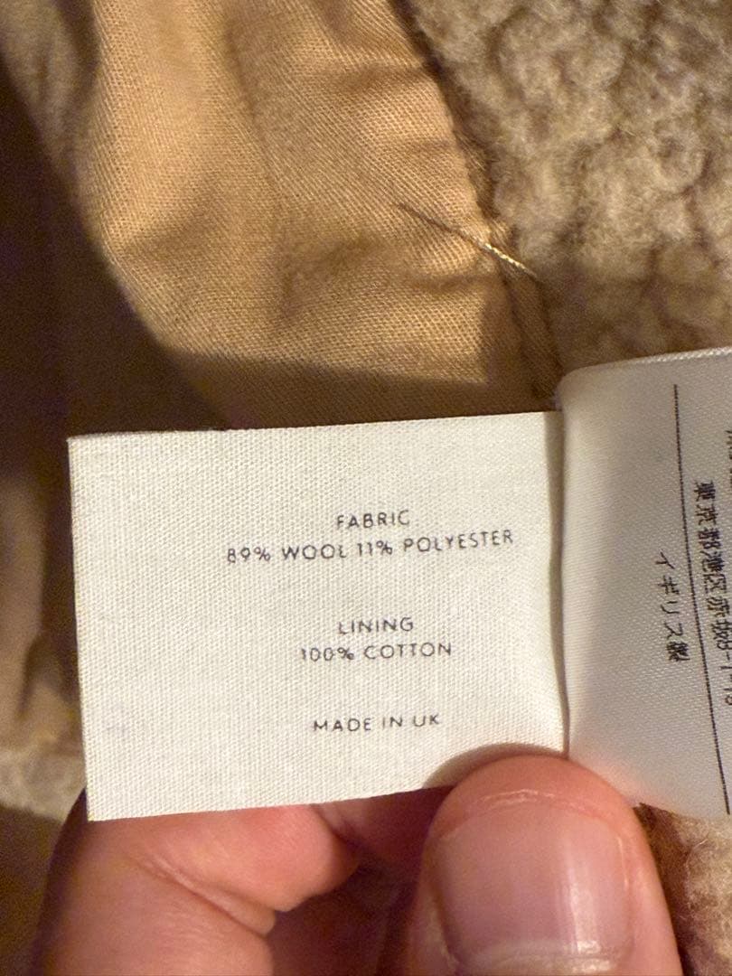 す*ば様 LEMAIRE × gloverall 16AW ボアダッフルコート - メルカリ