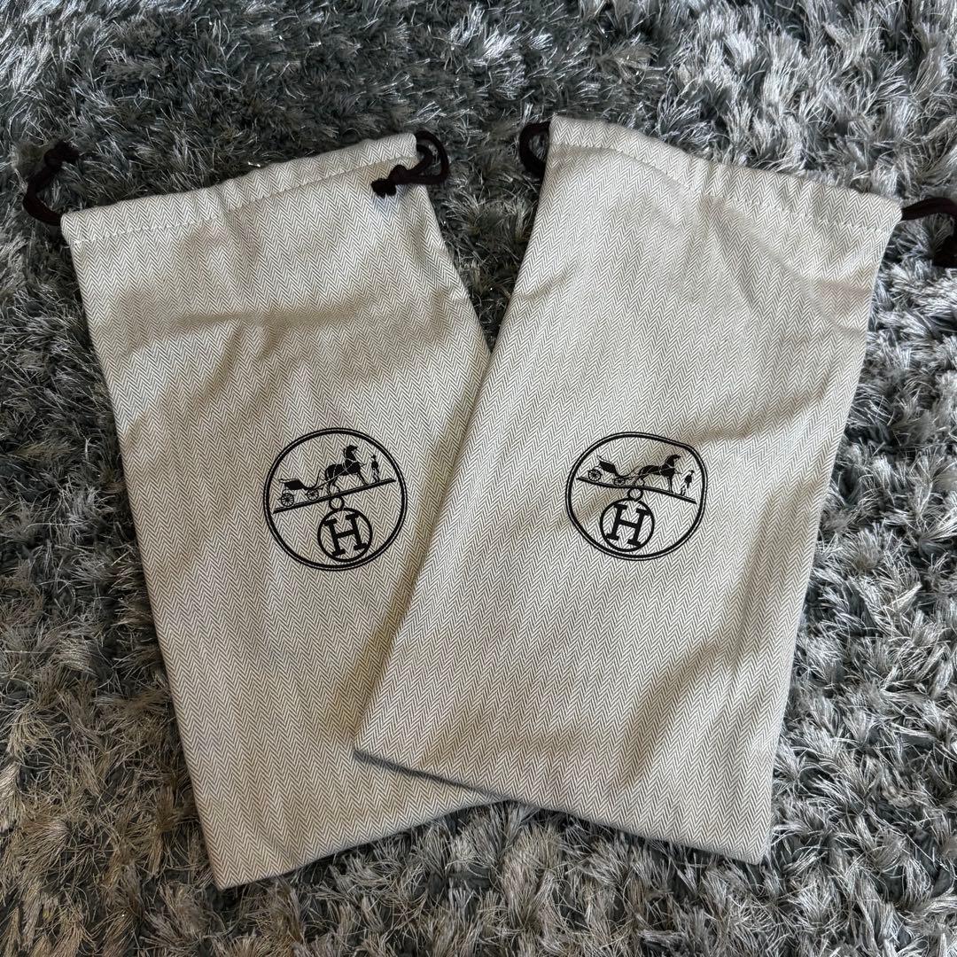 HERMES エルメス オアジス 34サイズ ブラック