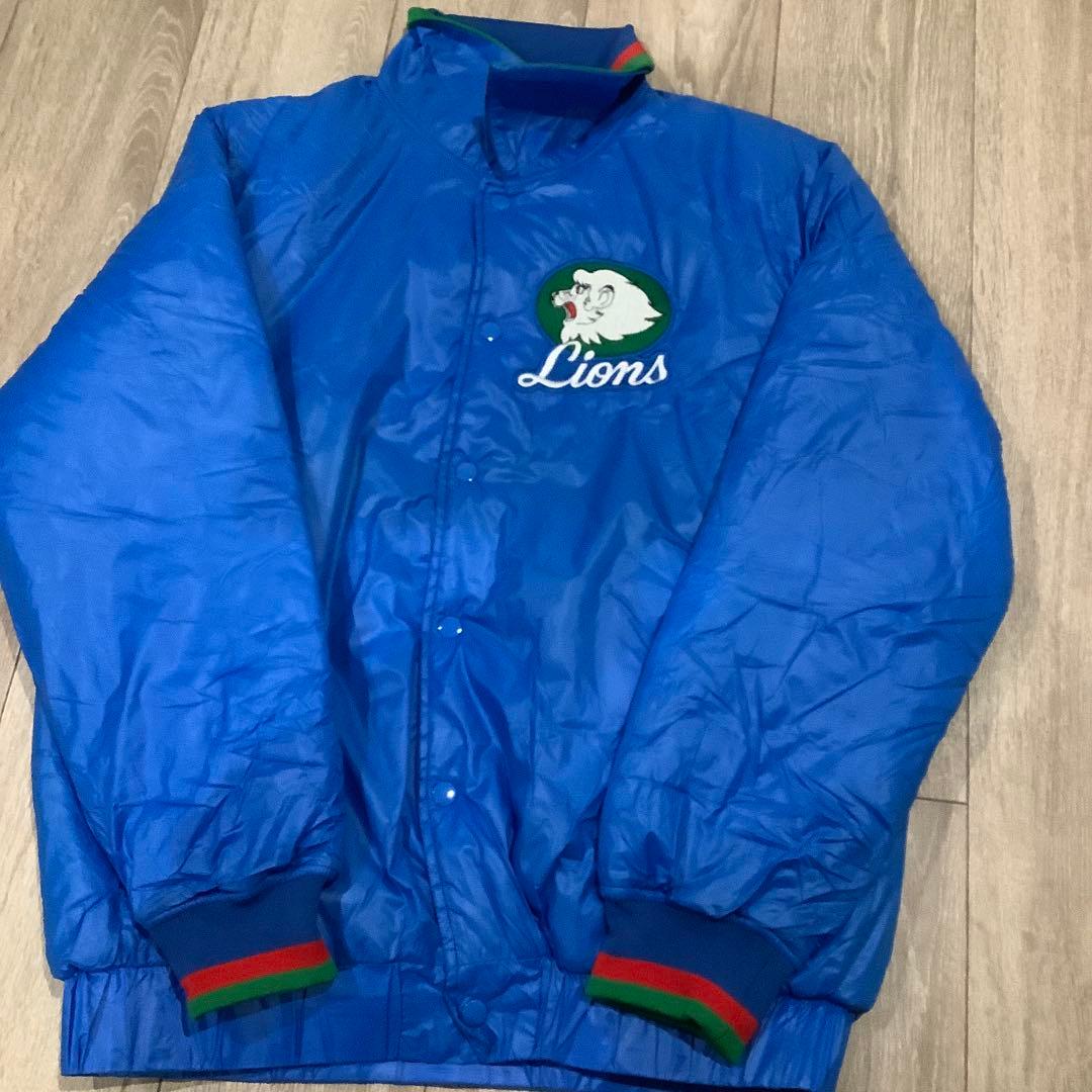 西武ライオンズ 復刻グランドコート Lサイズ 未使用 - メルカリ