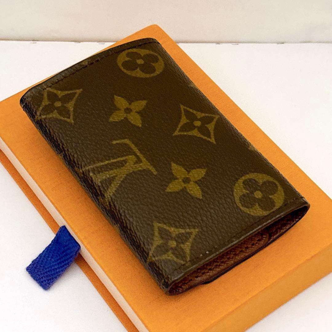 ⭐️新品同様レベル⭐️ルイヴィトン⭐️モノグラム⭐️ミュレティクレ⭐️6連キーケース⭐️