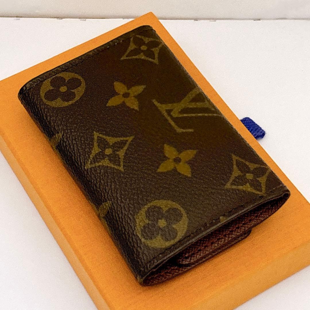 ⭐️新品同様レベル⭐️ルイヴィトン⭐️モノグラム⭐️ミュレティクレ⭐️6連キーケース⭐️