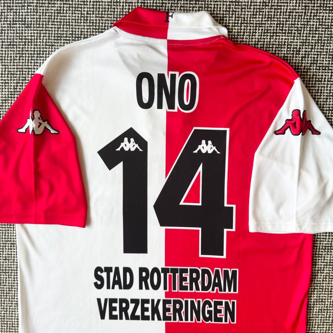 UEFAカップ優勝モデル】小野伸二 ＃14 フェイエノールト 01／02