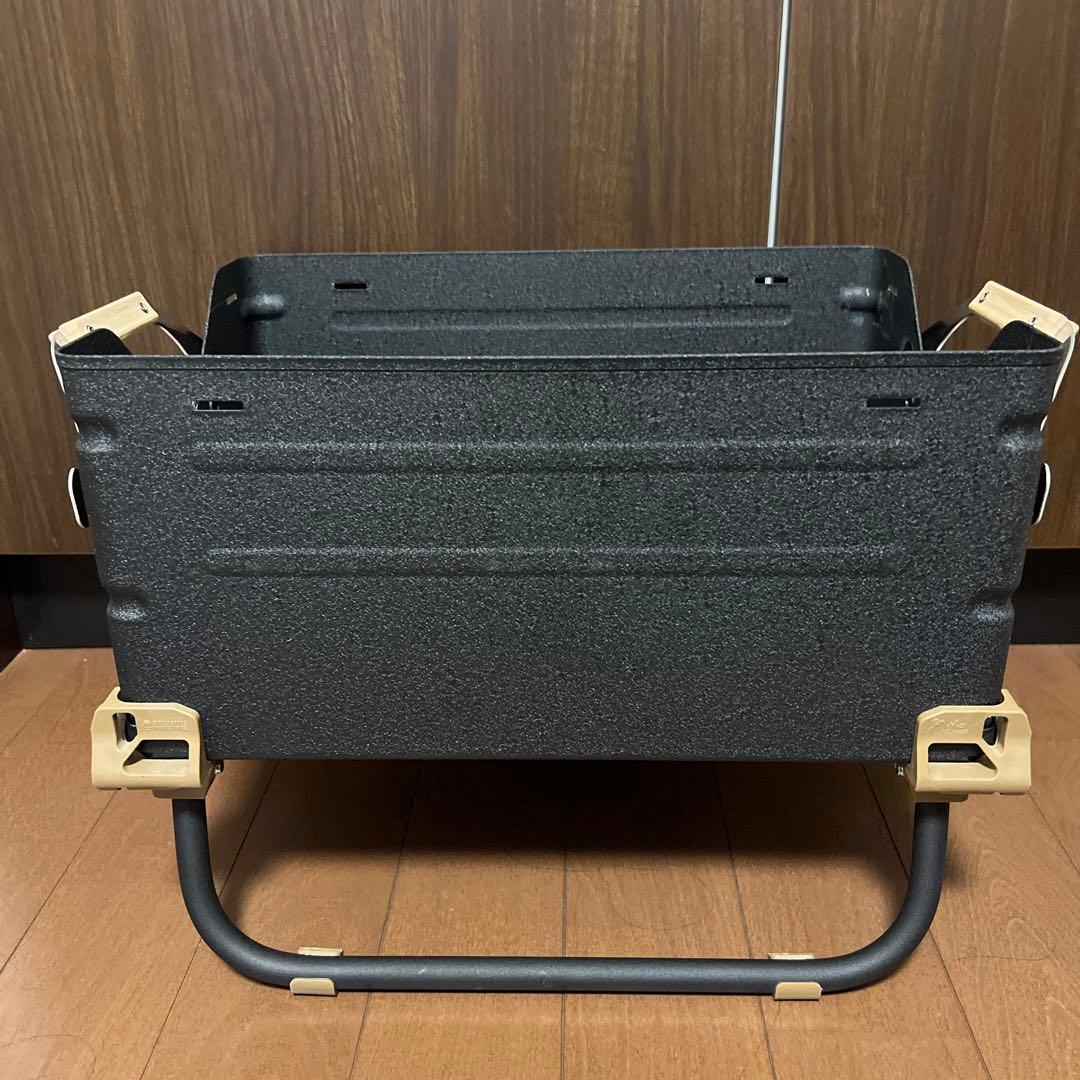 bush de brunt 3HANDRED シェルコン25 ブラック カスタム L108311647