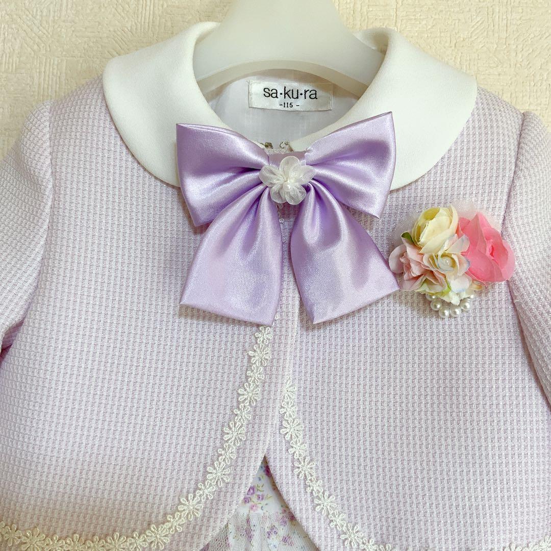 sa-ku-ra115 入学式 卒園式 発表会 七五三 結婚式 フォーマル