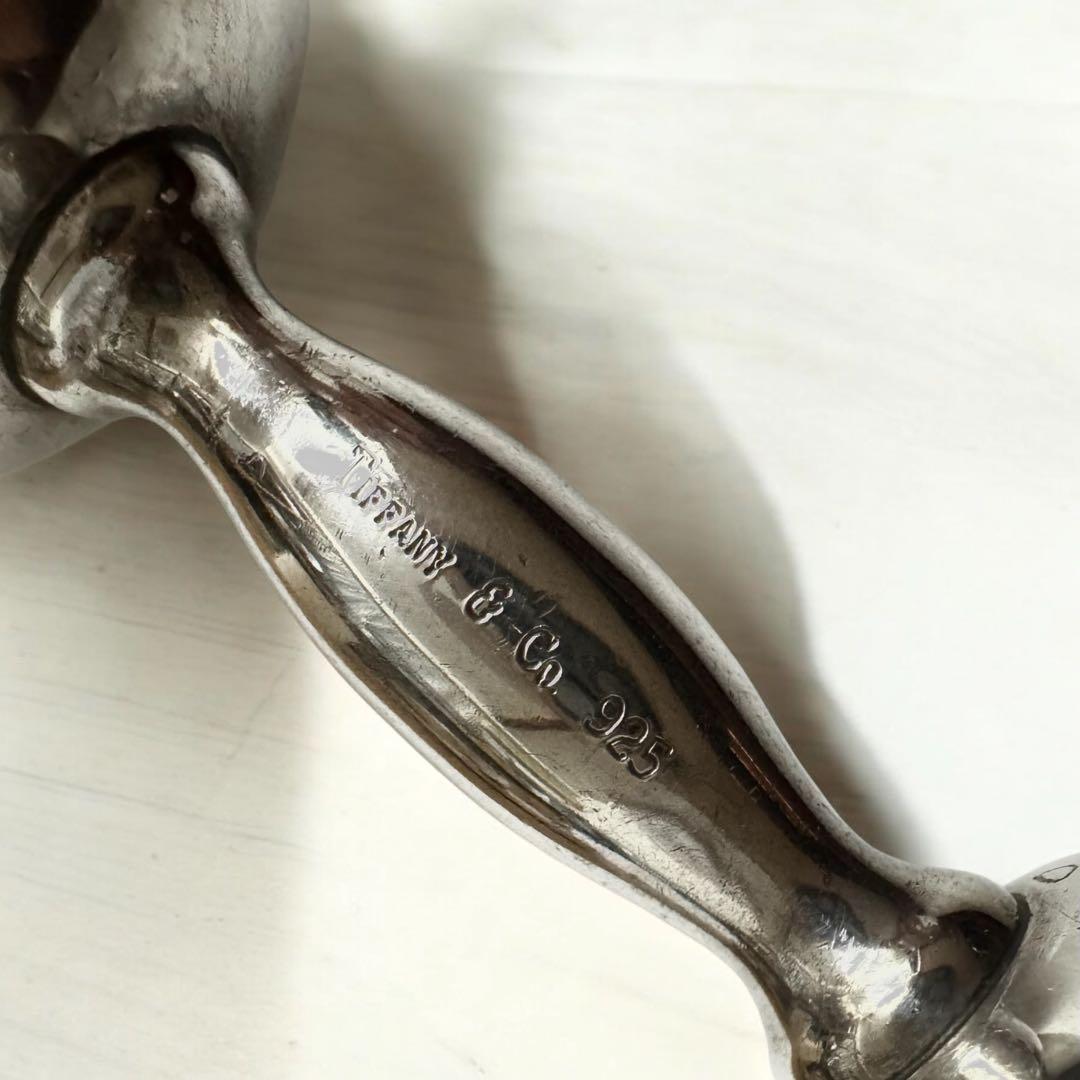 ティファニー ベビーラトル　　シルバーSV925