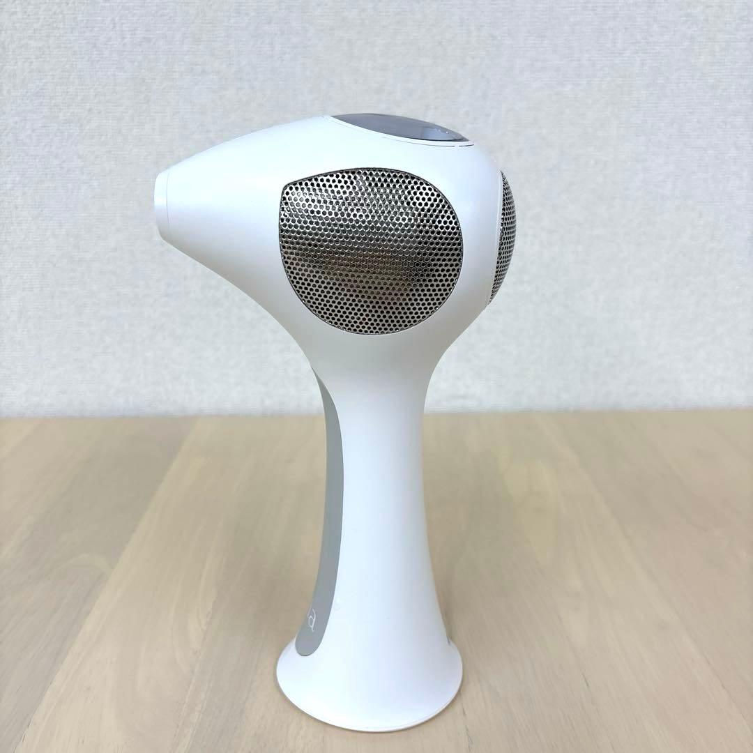 トリア 4X Tria 脱毛器　グレー　ほぼ未使用 付属品完備