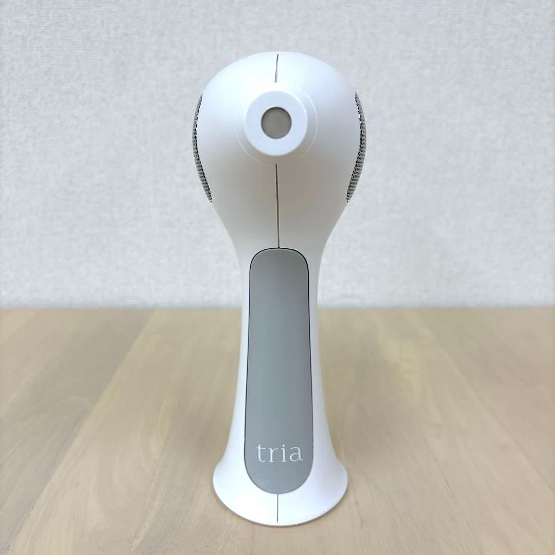 トリア 4X Tria 脱毛器　グレー　ほぼ未使用 付属品完備