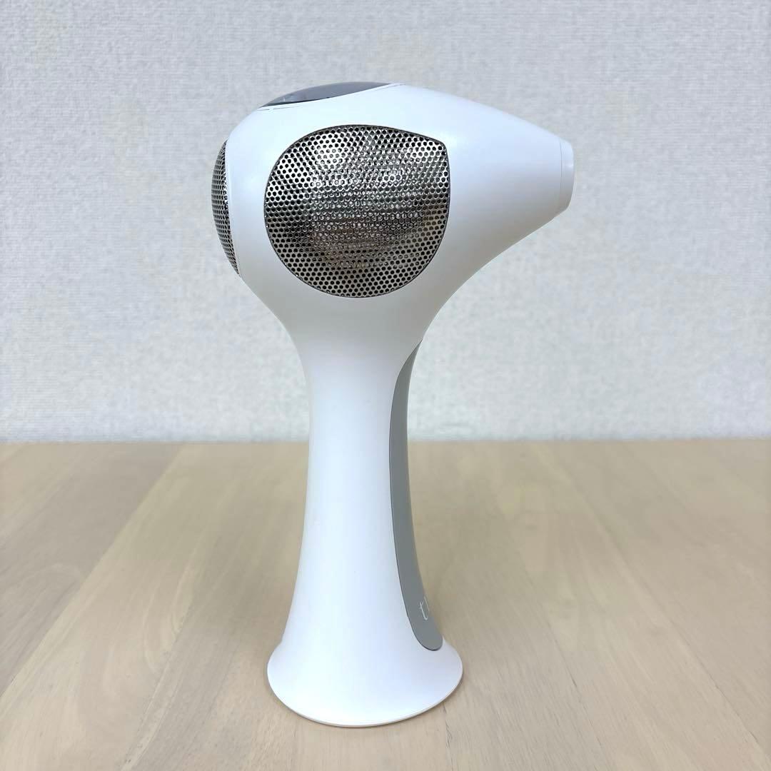 トリア 4X Tria 脱毛器　グレー　ほぼ未使用 付属品完備