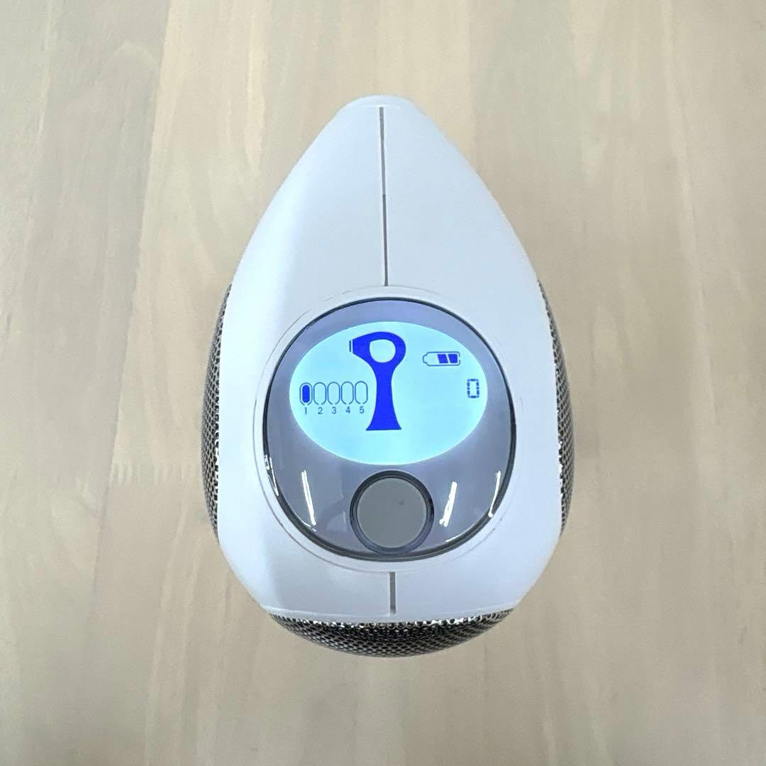 トリア 4X Tria 脱毛器　グレー　ほぼ未使用 付属品完備