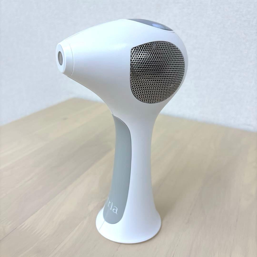 トリア 4X Tria 脱毛器　グレー　ほぼ未使用 付属品完備