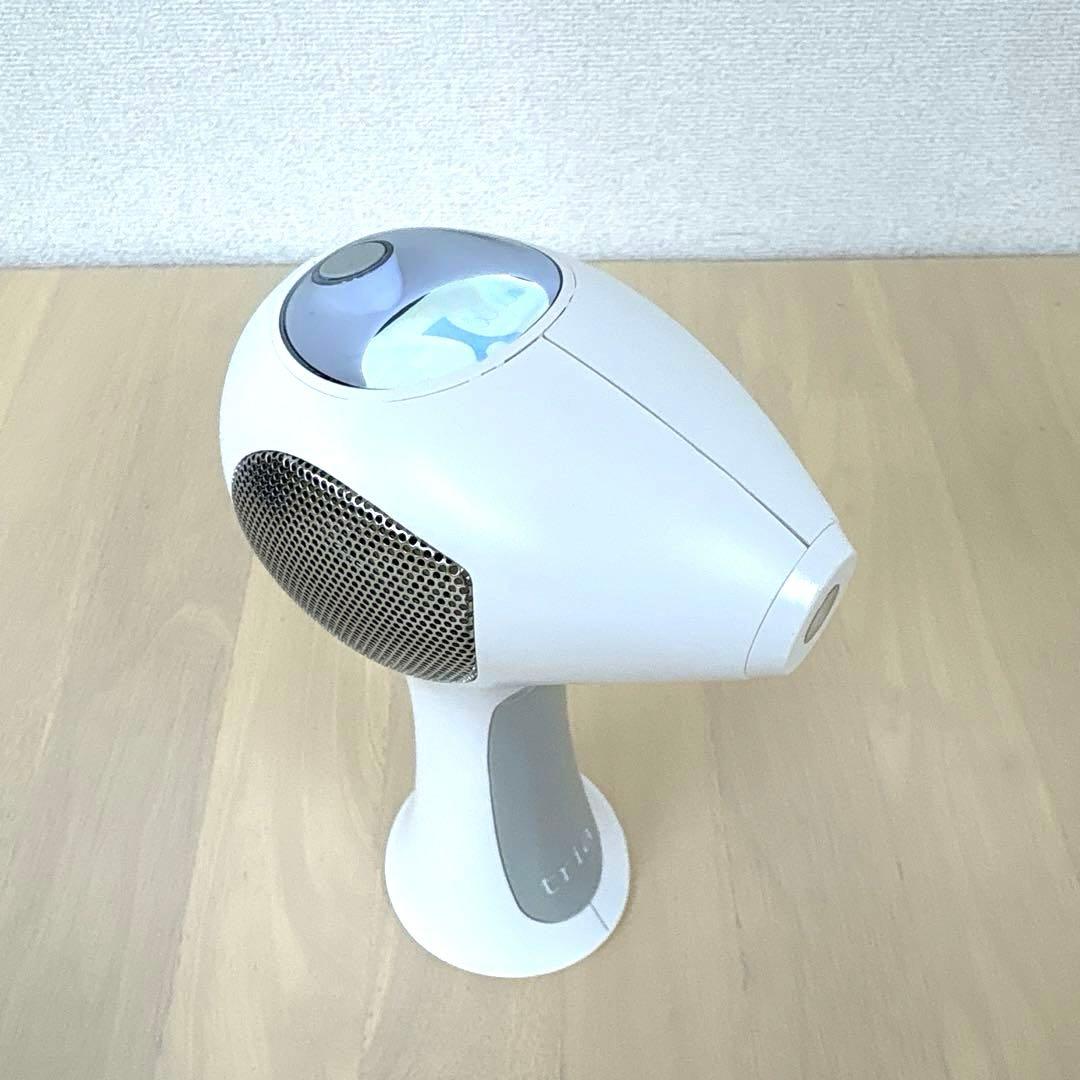 トリア 4X Tria 脱毛器　グレー　ほぼ未使用 付属品完備