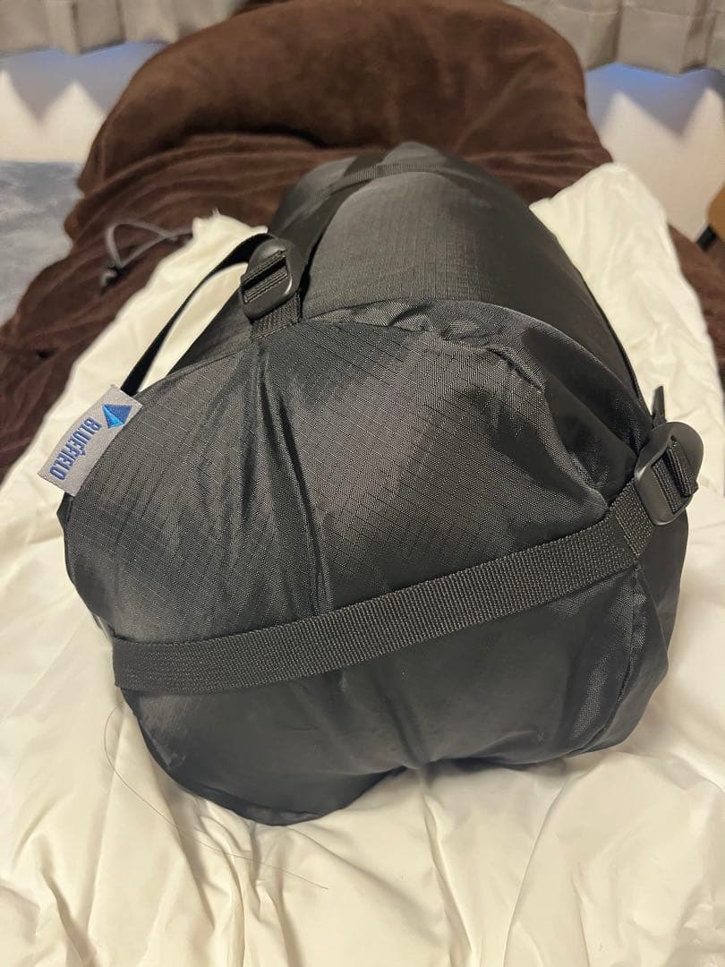 美品 NANGA オーロラ600DX レギュラー 山渓コラボ ブラック ナンガ