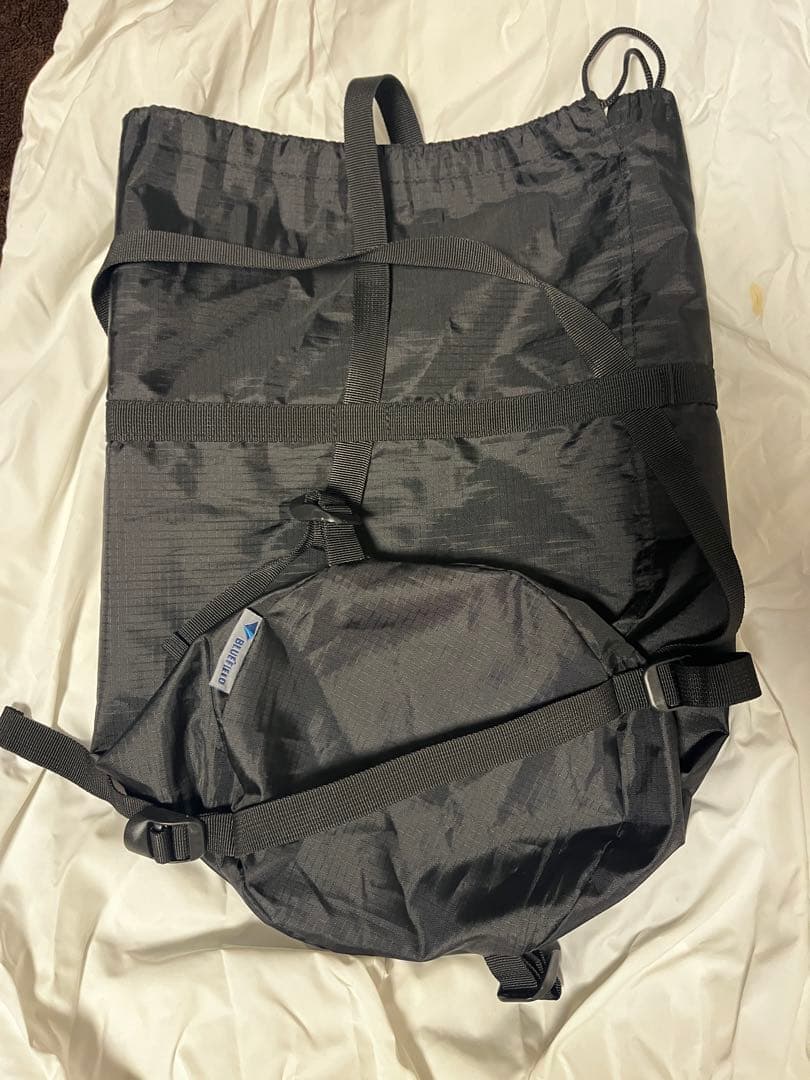 美品 NANGA オーロラ600DX レギュラー 山渓コラボ ブラック ナンガ