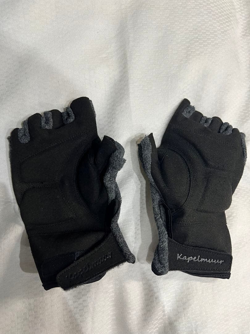 冬　カペルミュール　サイクルジャージセット　レーパン　レッグウォーマー　グローブ