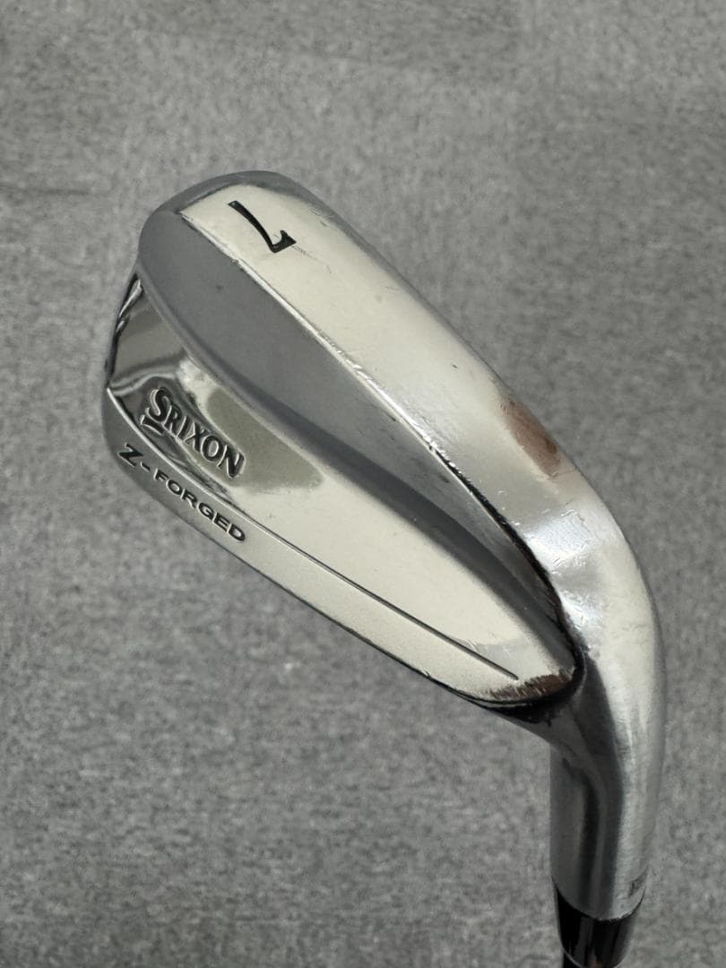 Srixon Z-Forged ZX5 打ち比べ用 7番アイアン 5本セット