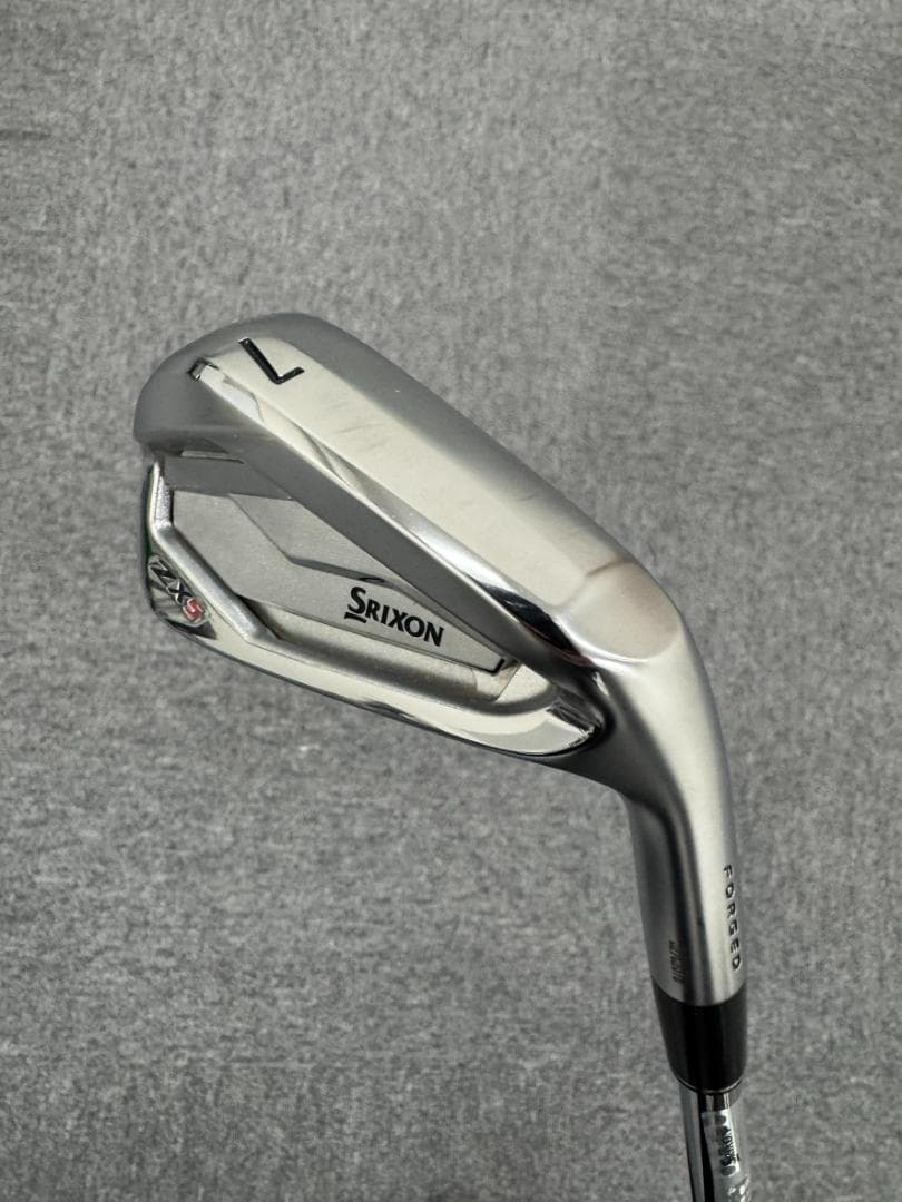 Srixon Z-Forged ZX5 打ち比べ用 7番アイアン 5本セット