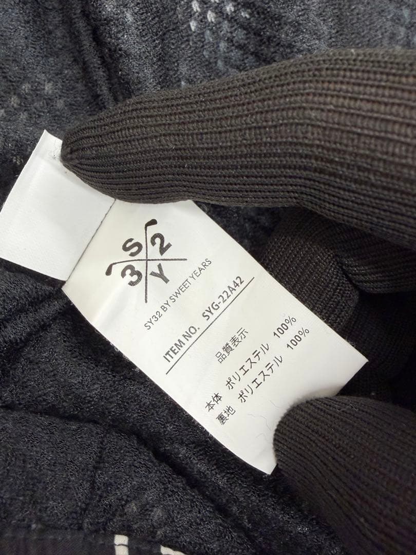 SY32 by SWEET YEARS グラフィカルジャケット メンズ XL