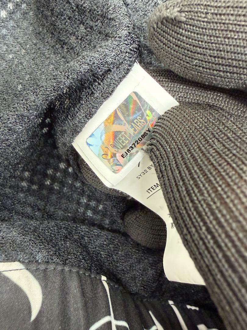 SY32 by SWEET YEARS グラフィカルジャケット メンズ XL