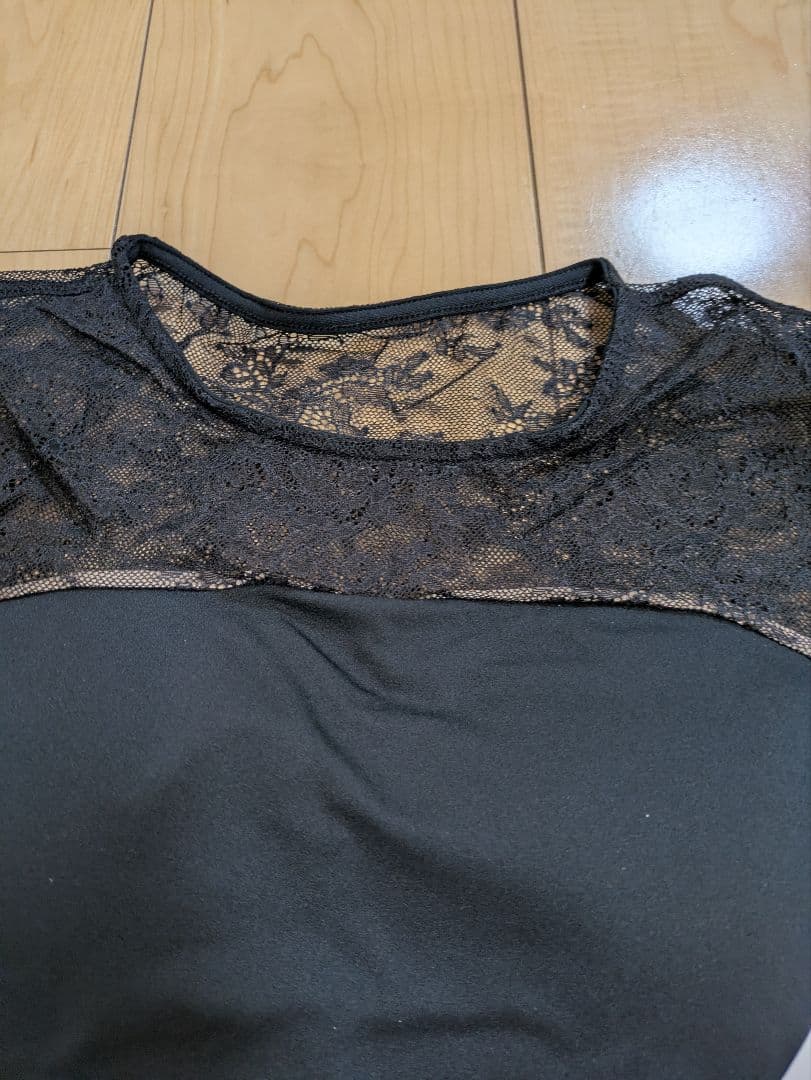 発送前更に→お値下げ→新品タグ付　チャコット　レースコンビトップ　Sサイズ
