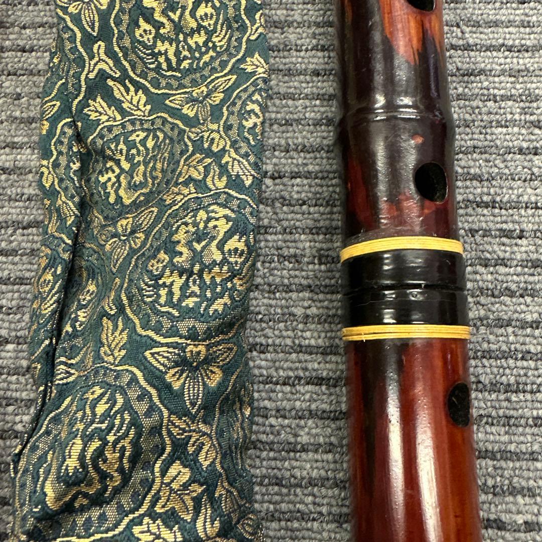 尺八 ケース付き