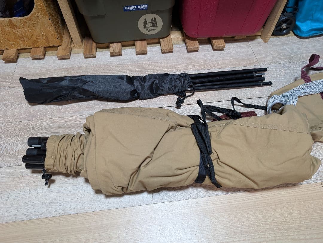 PANDA TC タープ　テンマクデザイン