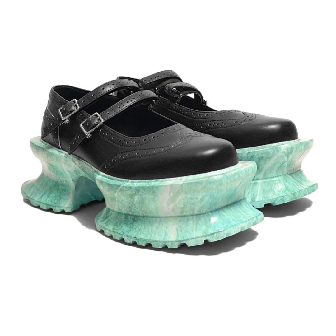 期間限定値下げ☆【AKIKOAOKI】アキコアオキ 厚底ローファー