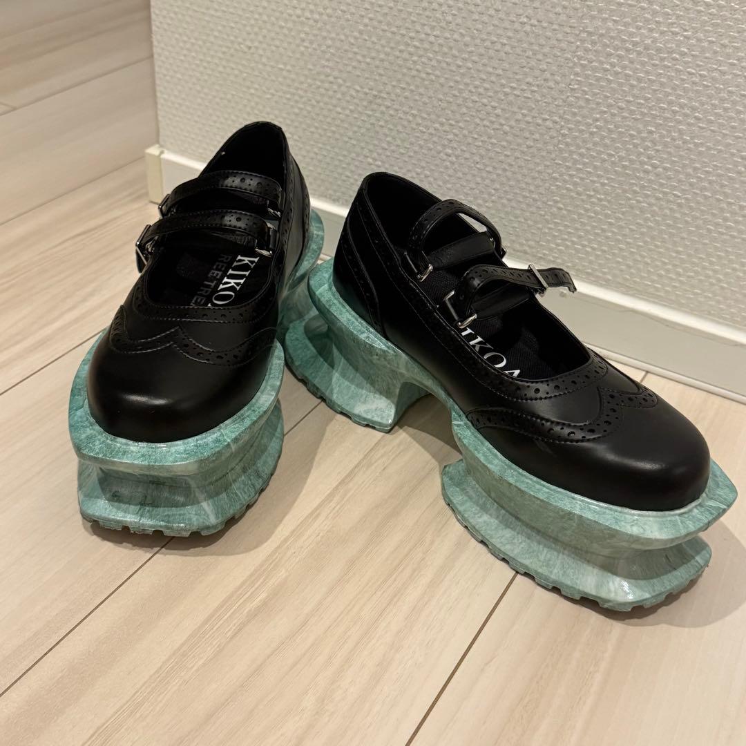 期間限定値下げ☆【AKIKOAOKI】アキコアオキ 厚底ローファー