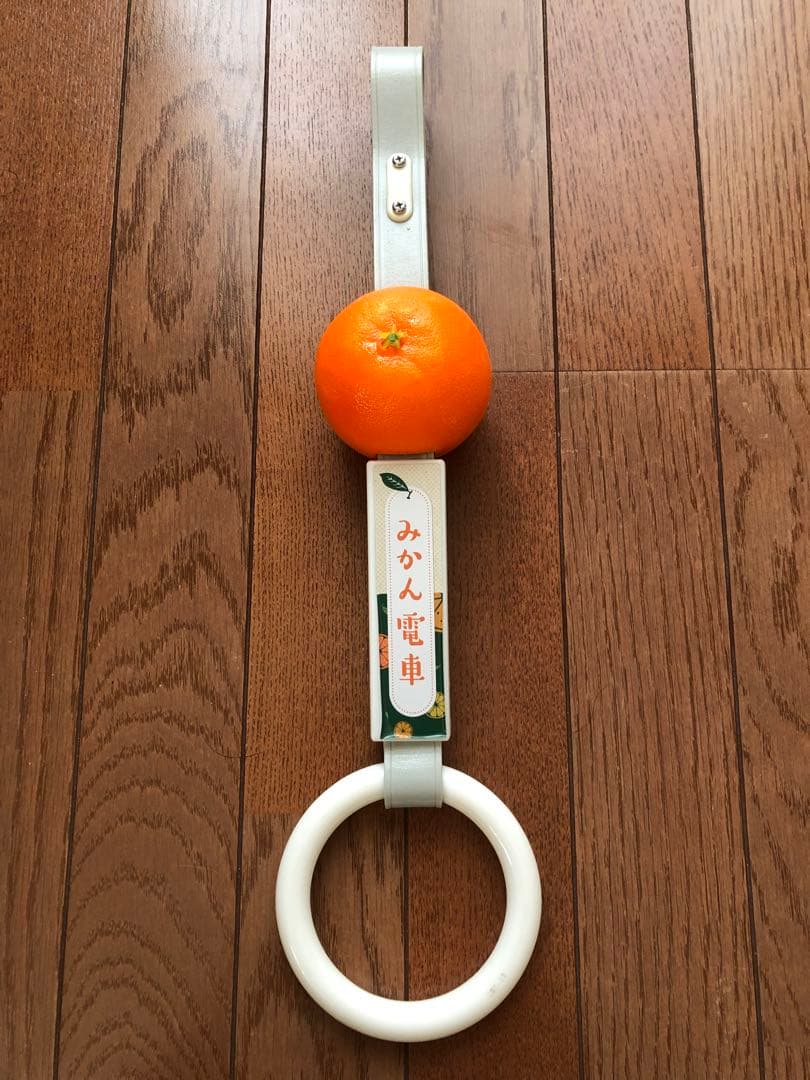 伊予鉄道　吊革