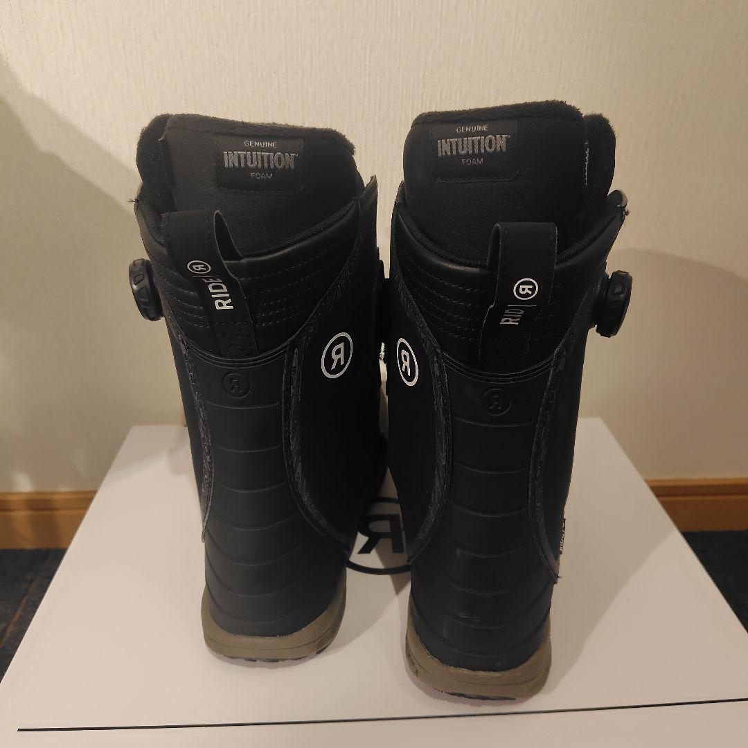 RIDE　NINETY TWO スノーボードブーツ ブラック/カーキ