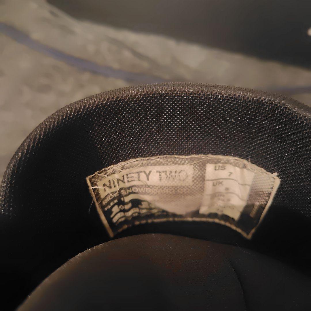 RIDE　NINETY TWO スノーボードブーツ ブラック/カーキ