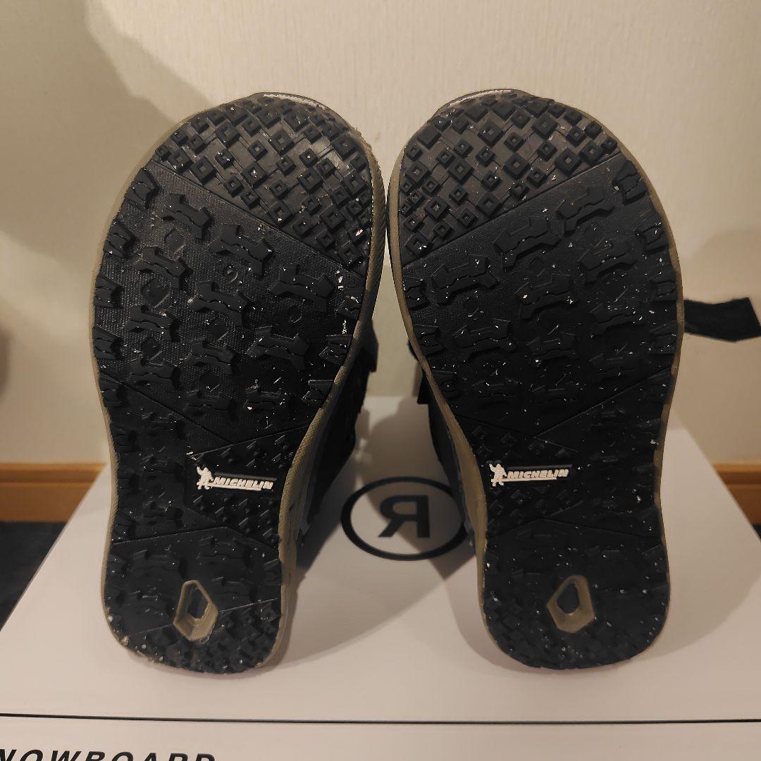 RIDE　NINETY TWO スノーボードブーツ ブラック/カーキ