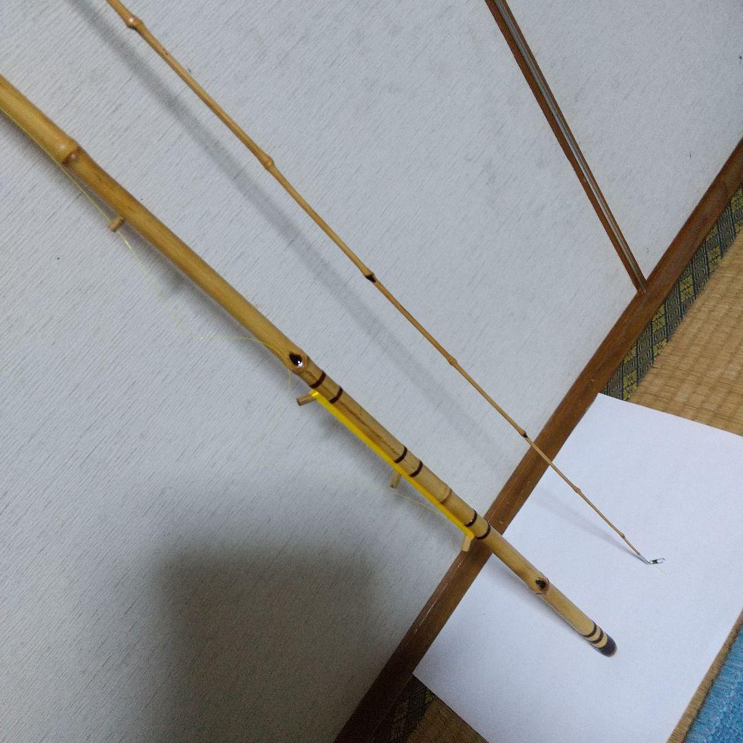 (No.119)  江戸前ハゼ中道し和竿(値下げしました)