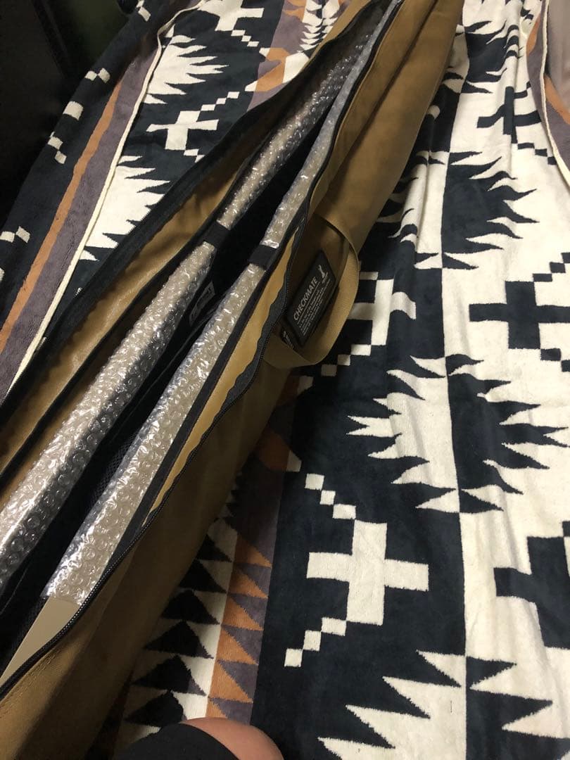 美品bushdebrunt ブラント　ジェームスフックL・チェックメイトLセット