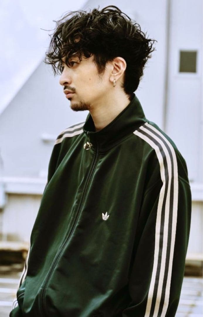 常田大希着用】大きめM相当 アディダス ベッケンバウアージェンダー