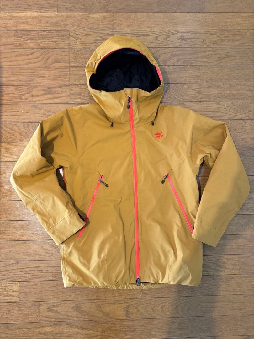 GOLDWIN カラージップジャケット　G12304P